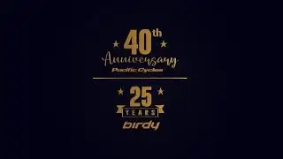 Birdy P40 Special 40 Year Anniversary Limited Edition by Pacific Cycles