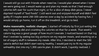 Really Useful Fat Loss Tips