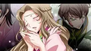 Nunnally and Suzaku: Listen to your heart