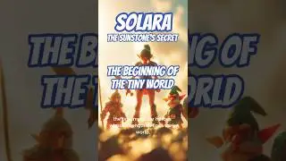 The Sunstone's Secret: How a Tiny World Got Giant Muscles(Solara Lore Episode 1) #solara #rightcore
