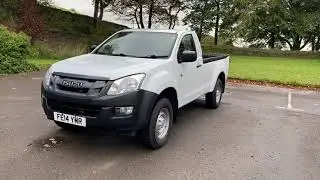 2014 Isuzu Dmax Single Cab Pickup - Walkaround and preview
