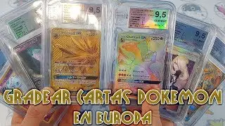 C&Oacute;MO GRADEAR CARTAS POKEMON TCG CON EUROPEAN GRADING