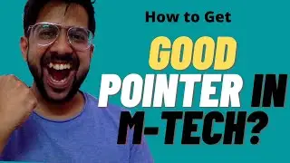 How to get a good grades/pointer in M-Tech IIT-NIT in sem 1? What did I learn but it was too late!