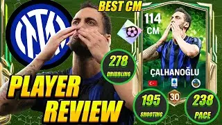 GRASSROOTS GREATS CALHANOGLU PLAYER REVIEW! GRASSROOT GREATS CALHANOGLU REVIEW! FC MOBILE CALHANOGLU