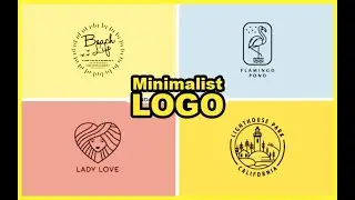 I will design 2 modern minimalist logo free vector files
