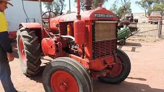W30 McCormick Deering Startup