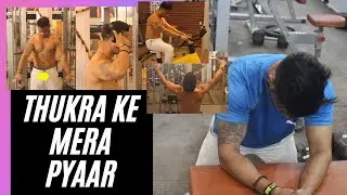 Thukra ke mera Pyaar | Fitness Motivation | Ripped Sculptor