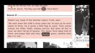 Nazism and the rise of Hitler (Sources C and D ),part 14 , class 9, #NCERT #viral