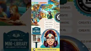Meet the AI Librarian of Meta-Library! 📚 | Revolutionizing Online Learning & Reading Experience 🌐