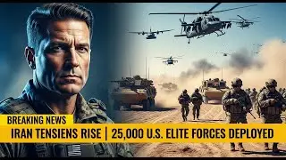 Iran Tensions Rise as 25,000 U.S. Elite & Delta Forces Deploy to Middle East
