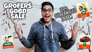 How to Get 100% Guaranteed Inaam on Every Order in Grofers GOBD Sale🔥🔥
