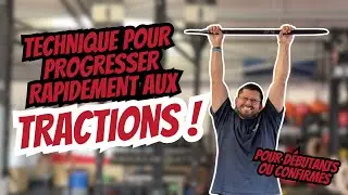 💪 Progresser aux Tractions : La Méthode Simple pour Gagner en Force Rapidement (Spécial CrossFit)