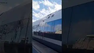 DSB litra MG IC4 | ICL+ | mod &Aring;rhus og K&oslash;benhavn | Borup station | #dsb #danmark