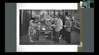 Prof. Bryan Birch | Working on EDSAC 2