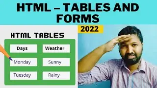 Christo Ananth - HTML Tables, Forms, Radio Button, Check box, Dropdown - Information Technologies