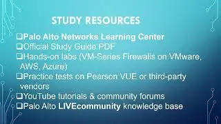 PCNSE Certification Guide 2025 | Palo Alto Networks Exam Tips & Study Plan