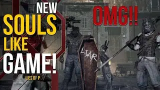 Lies of P Official 4k Trailer | Gamescom 2022 | On Air Reactions | Lies of P