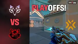 LOSER IS OUT! Xipto GC vs Ninetails ON VALORANT Game Changers Championship 2025 &mdash; BEST HIGHLIGHTS
