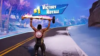 *NEW* BLITZ HAT OFF GLASSES OFF PLAYBOI CARTI SKIN IN FORTNITE PS5 + A VICTORY ROYALE WIN! (SOLO)