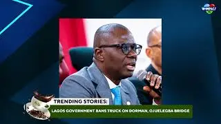 GOVERNMENT BANS TRUCK ON DORMAN OJUELEGBA BRIDGE