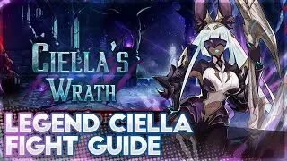 Ciella's Wrath (Legend) Fight Guide - Dragalia Lost