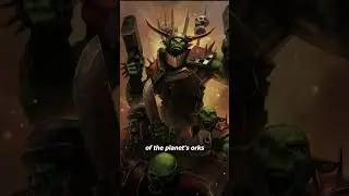 Орки находят оружие из ТЁМНОГО ВЕК ТЕХНОЛОГИЙ! История Warhammer 40K