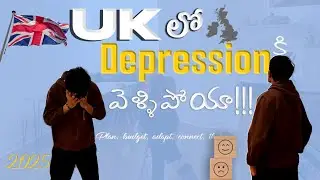 Present Situation in Uk Telugu 🇬🇧| PSW | PART TIME JOB| Uk to India| India to Uk|