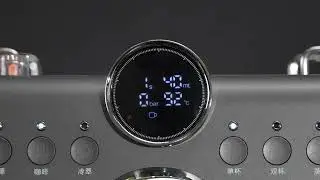 WS-570E Espresso Machine 20 Bar，Compact Coffee Maker with Steam Milk Frother&Iced Coffee