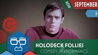 Holodeck Follies - Geektropolis Toronto Geek Event Calendar