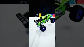 Epic Speed Car Race: Transforming Toy Car Challenge!