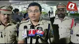 Sri N. Prakash Reddy IPS, DCP Shamshabad ACP Shamshabad Conducted Cordon & Search Operation..