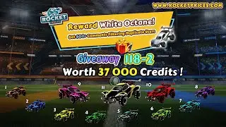 🔥Win Top 10 Octane Designs (Stipple Gait, Esoto 4R) & WT Octane | FREE RL Items 118-2 Giveaway