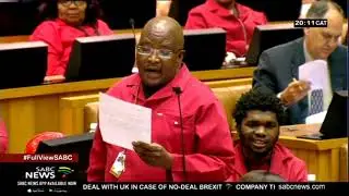 Legislators have mixed views on Robert Mugabe's legacy