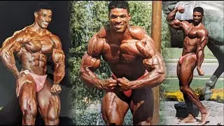Ronnie Coleman's First Ever Posing Practice w/ Brian Dobson