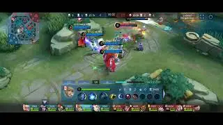 Mobile Legend economy and positioning win Layla. Solo queu road to legend.