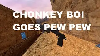 CSGO Dust 2 VR...but with Giant Hotdogs