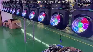 VSHOW X760  Angel Outdoor Waterproof 7x60w Bee eye IP66 Led Moving Head Bee eye Mac Aura Bee eye