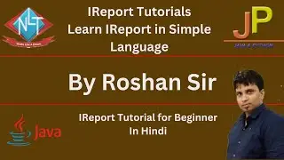 IReport beginner tutorial part2. How to display Image, Background , Calculating Column Sum?