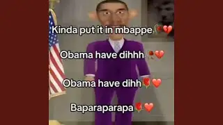 obama have dihh