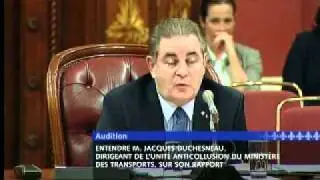 Bertrand St-Arnaud - Intervention au t&eacute;moignage de Jacques Duchesneau (Partie 3)