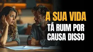 A sua vida t&aacute; ruim por causa disso - Luiz Gamonal