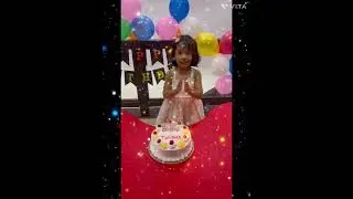 Twisha&rsquo;s birthday pics and videos #explorepage #happykids#dance #masti #explorepage #viralvideos
