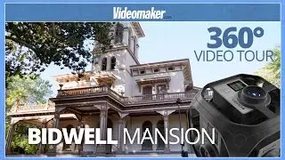 360 Degree Video Tour of Bidwell Mansion - a California Historical Landmark