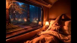 Silent Gnome Train Journey – Viagem Mágica para Duendes Intranquilos Dormirem 😴✨