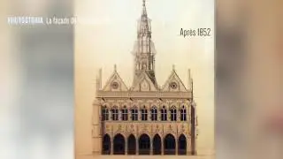 Hotel de ville de Saint-Quentin
