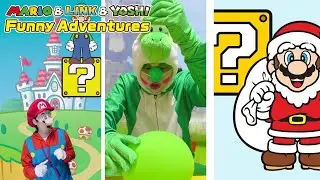 The Funny Adventures of Mario & Link ＆ Yoshi 🤣 ＃4327