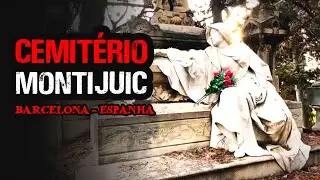 Cemitério de Montjuic - Barcelona - O Maior Cemitério da Espanha.