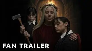 WEDNESDAY: SEASON 3 &ndash; &ldquo;Blood on the Wall&rdquo; Trailer | Jenna Ortega & Lady Gaga (Concept Version)