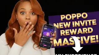 ​POPPO NEW INVITE REWARD IS MASSIVE! 😱 (My Real Experience