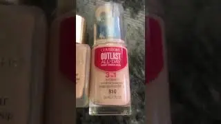 Dupe of the day: CoverGirl Outlast 3 in 1 vs Est&eacute;e Lauder Double Wear